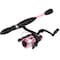 Leisure Sports Fishing Rod and Reel Combo, Spinning Reel Pole, Gear for Bass, Trout Fishing, Pink, Strike Series 892818FUS - alternate 3